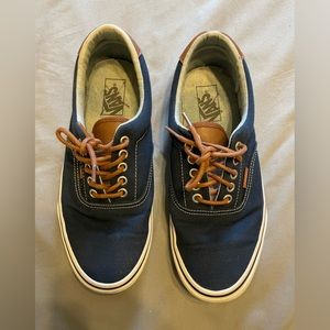 Blue Vans